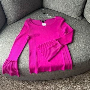 Ladies Pink Sweater